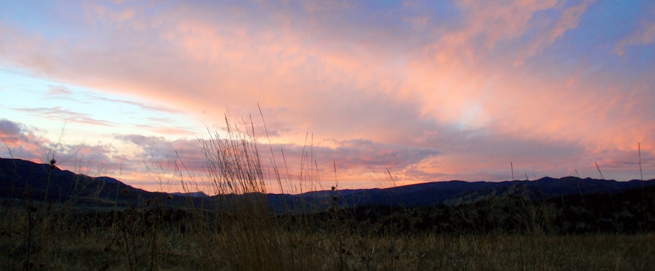 Western Slope Sunset 4