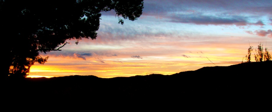 Western Slope Sunset 3