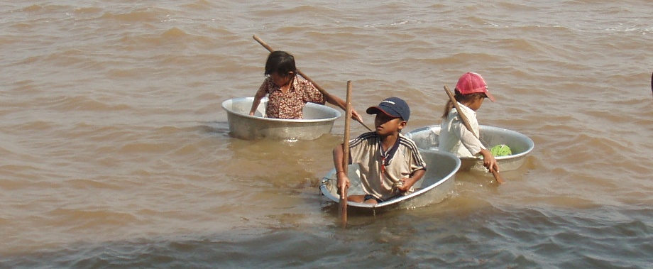 Kids in Tubs