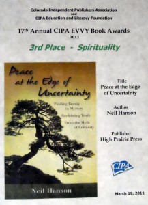 3rd Place EVVY